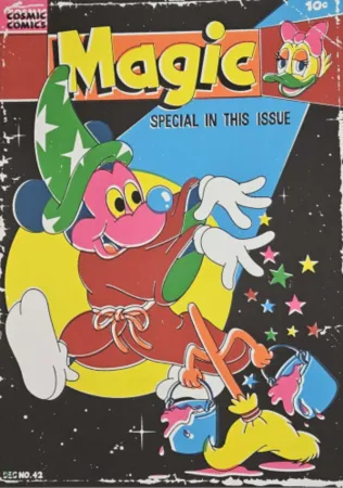 Litografía Dabs - Magic