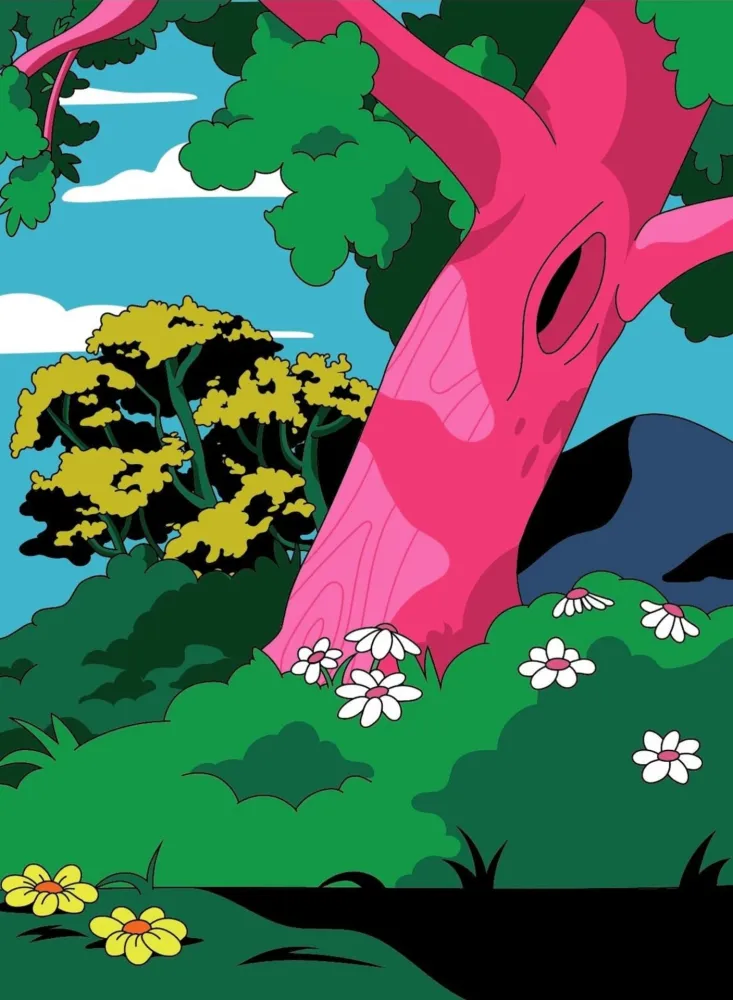 Litografía Dabs - Scenes from The Golden Party