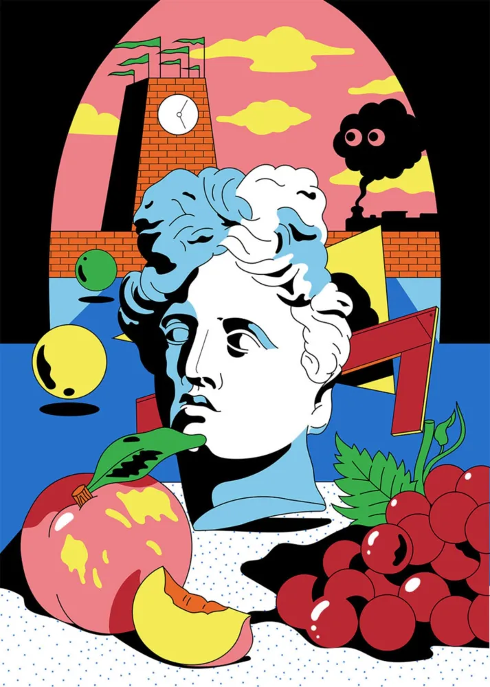 Litografía Dabs - The Great Destiny