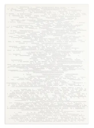 Litografía Dadamaino - Senza titolo