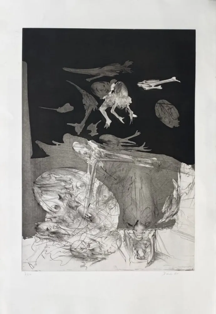 Grabado Dado - Sans titre 