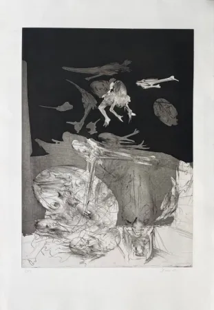 Grabado Dado - Sans titre 