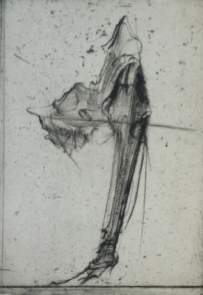 Aguafuerte Dado - Sans titre