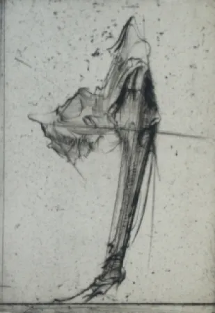 Aguafuerte Dado - Sans titre