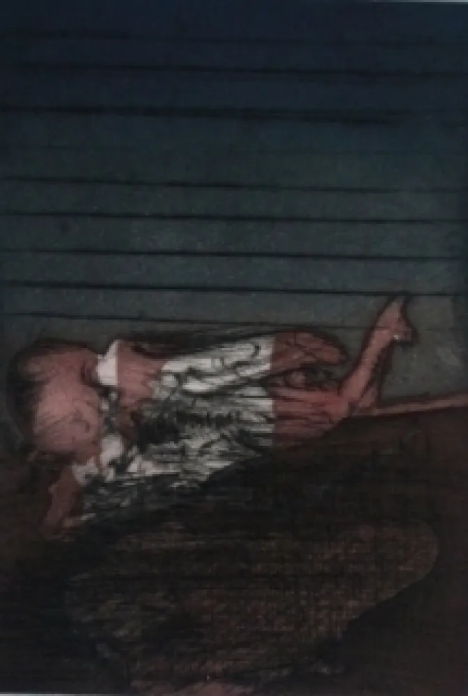 Litografía Dado - Sans titre