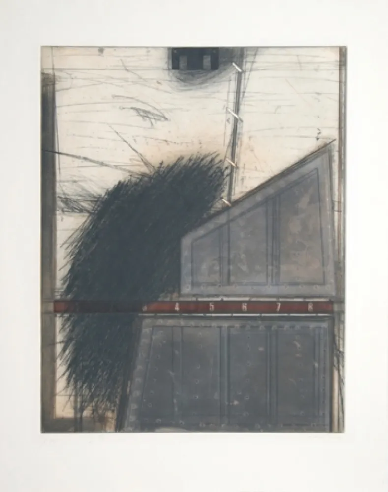 Aguafuerte Y Aguatinta Dahmen - Bastion 