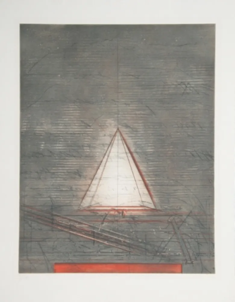 Aguafuerte Y Aguatinta Dahmen - Semiotische Komposition