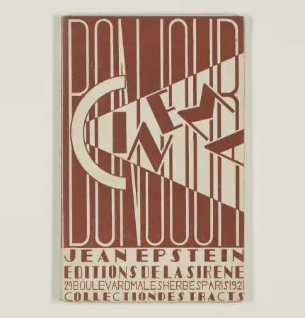 Libro Ilustrado Dalbanne - Bonjour Cinéma