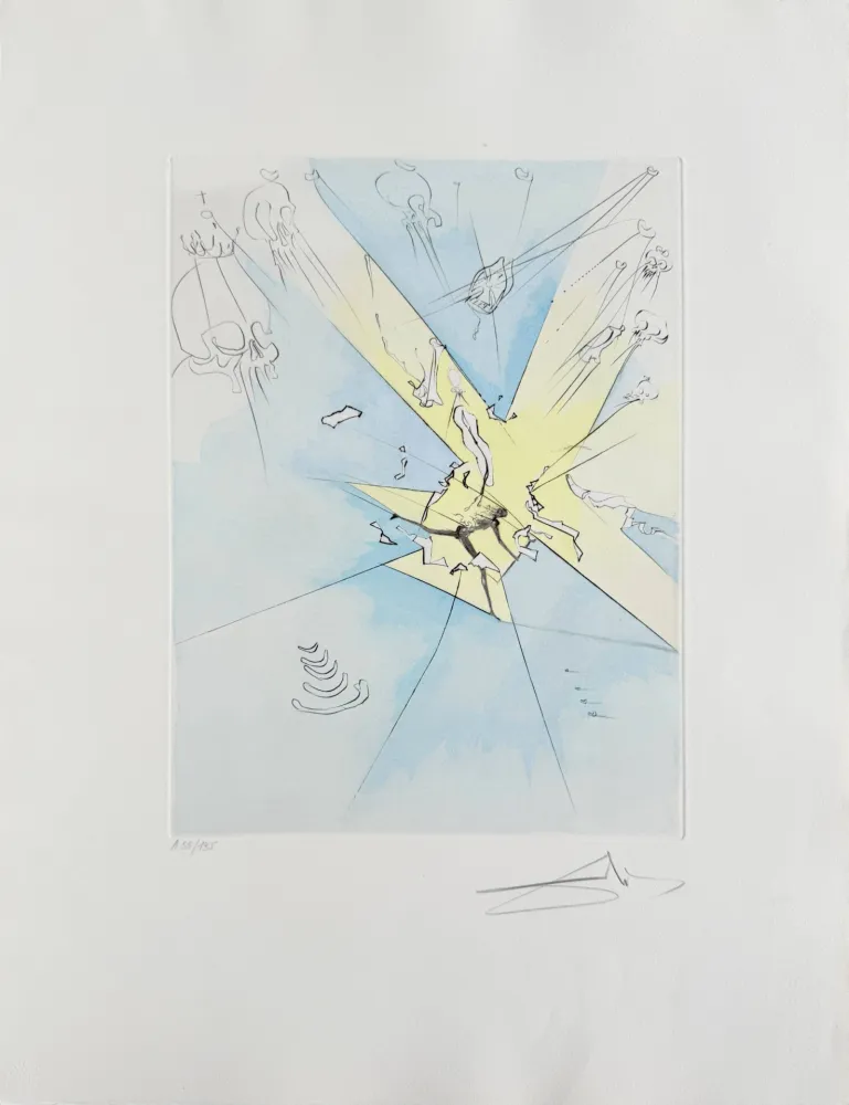 Aguafuerte Dali - A Shattering Entrance upon the American Stage