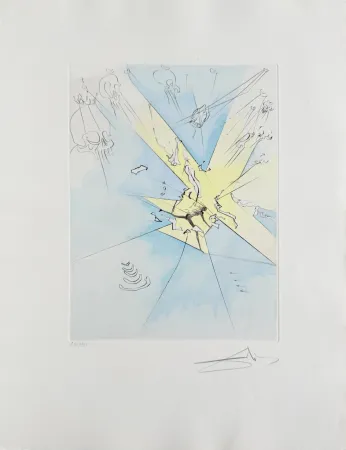 Aguafuerte Dali - A Shattering Entrance upon the American Stage