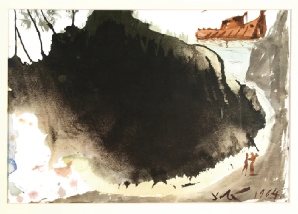 Múltiple Dali - Acquae diluvii super terram