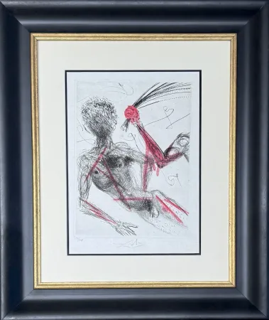 Grabado Dali - Allée des Verges