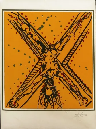 Litografía Dali - ANDREW (VISIONS OF CAMELOT)