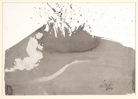 Múltiple Dali - Angelus excussit flamman ignis