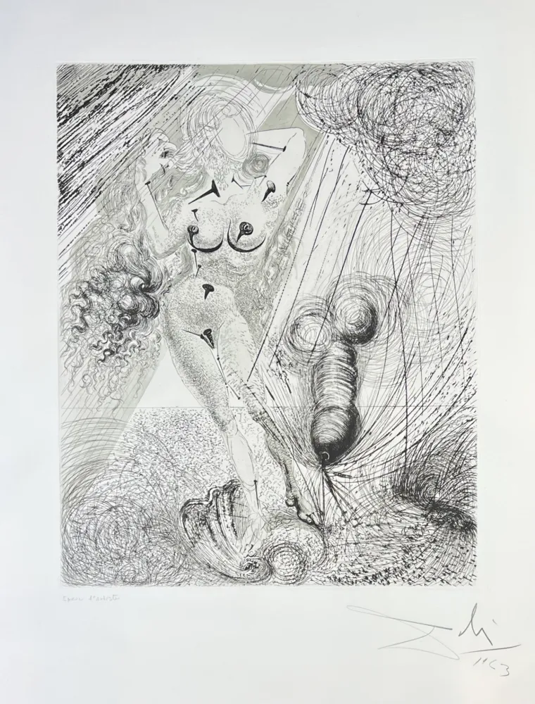 Múltiple Dali - Aphrodite