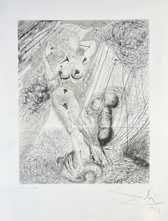 Múltiple Dali - Aphrodite