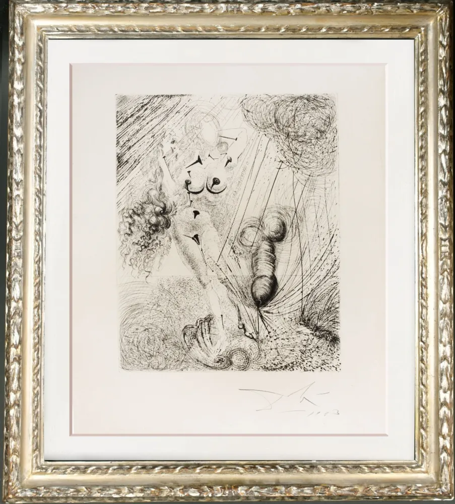 Heliograbado Dali - APHRODITE