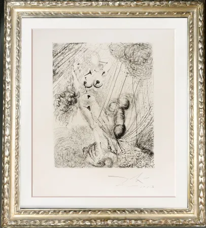 Heliograbado Dali - APHRODITE