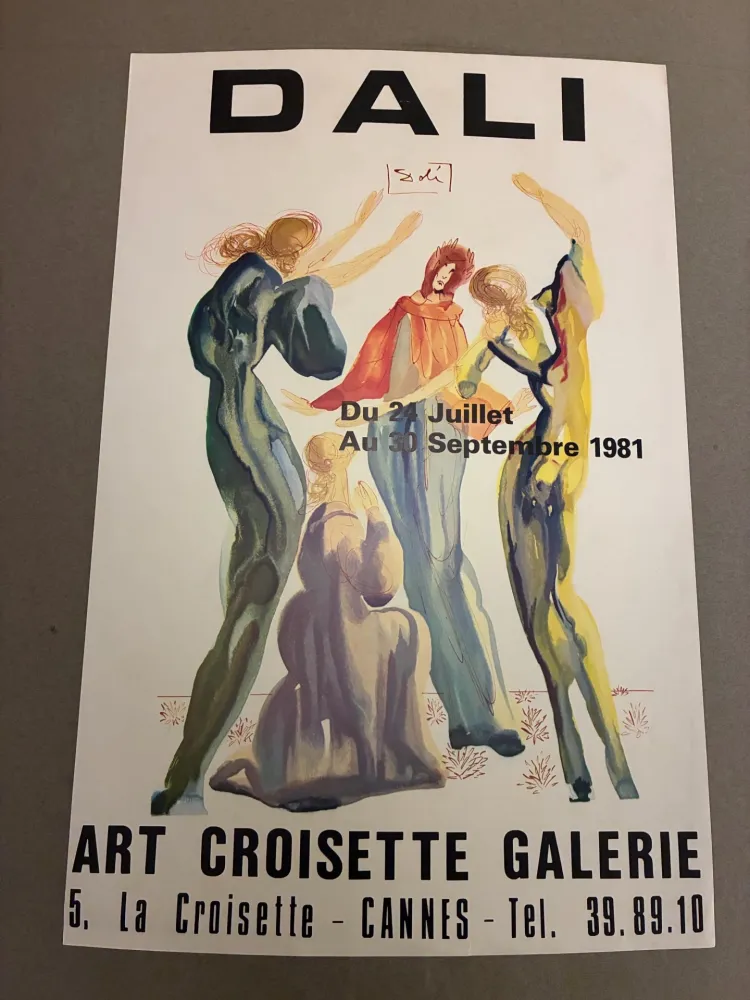 Sin Técnico Dali - Art Croisette Galerie, 1981