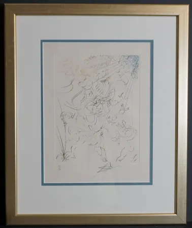 Grabado Dali - Autumn