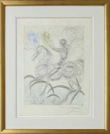 Sin Técnico Dali - Cavalier et la mort