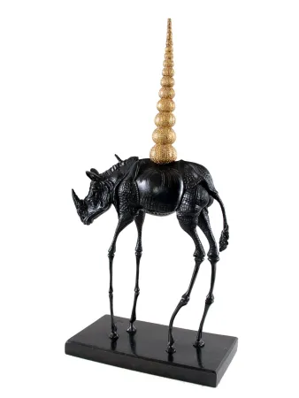 Múltiple Dali - Cosmic Rhinoceros - Rhinocéros Cosmique