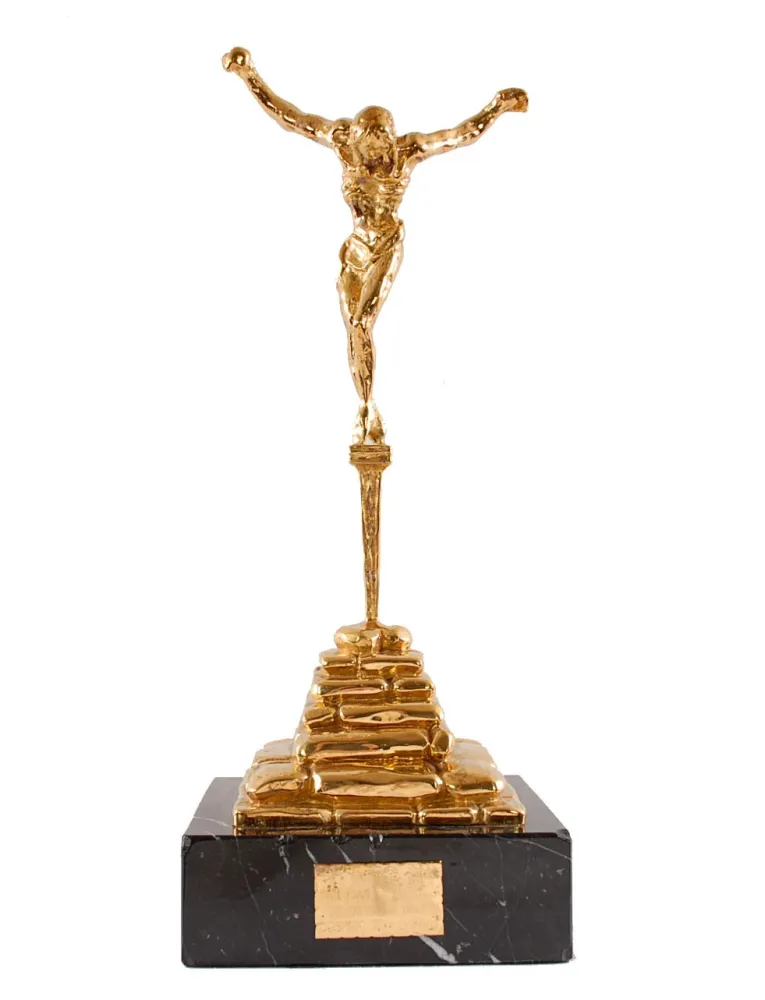 Múltiple Dali - Cristo de San Juan de la Cruz (Christ of St John on the Cross)