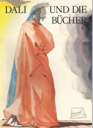 Libro Ilustrado Dali - Dalí und die bücher