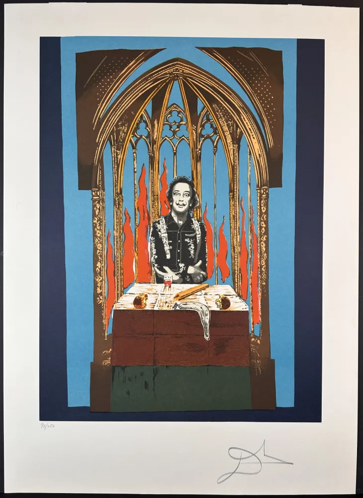 Litografía Dali - Dali's Inferno