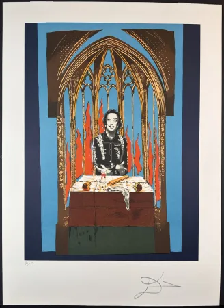 Litografía Dali - Dali's Inferno