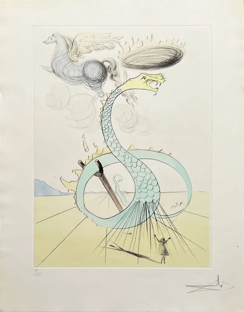Aguafuerte Dali - Dan