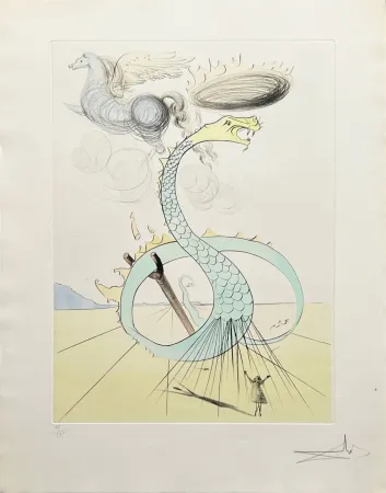 Aguafuerte Dali - Dan