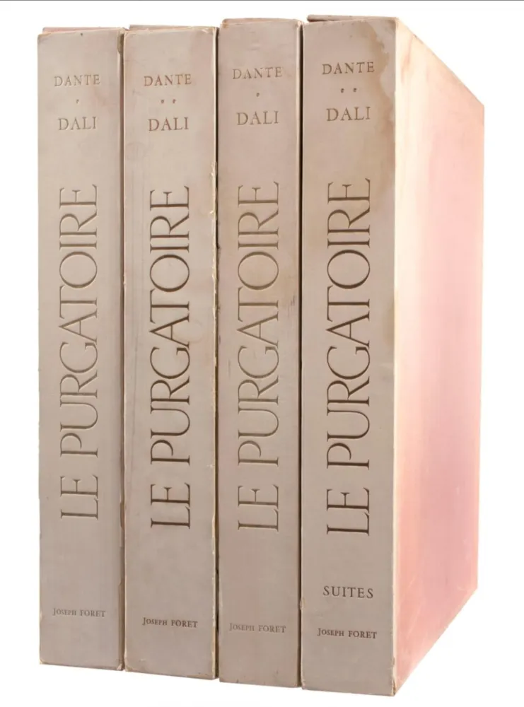 Libro Ilustrado Dali - Dante Alighieri, La Divine Comédie – Purgatorio (Cantos I–XXXIII)