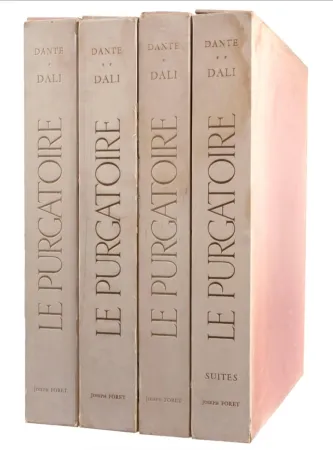 Libro Ilustrado Dali - Dante Alighieri, La Divine Comédie – Purgatorio (Cantos I–XXXIII)