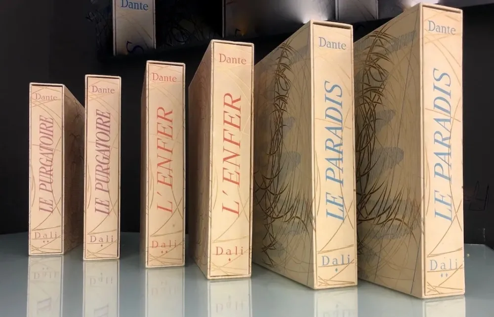 Sin Técnico Dali - Dante , la divina comedia
