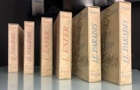 Sin Técnico Dali - Dante , la divina comedia