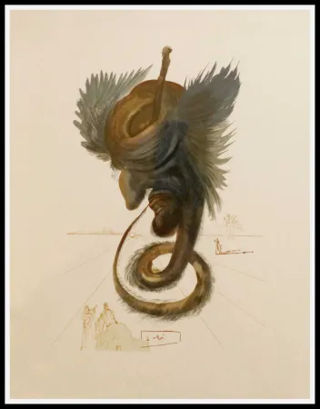 Grabado En Madera Dali - DEVINS & SORCIERS