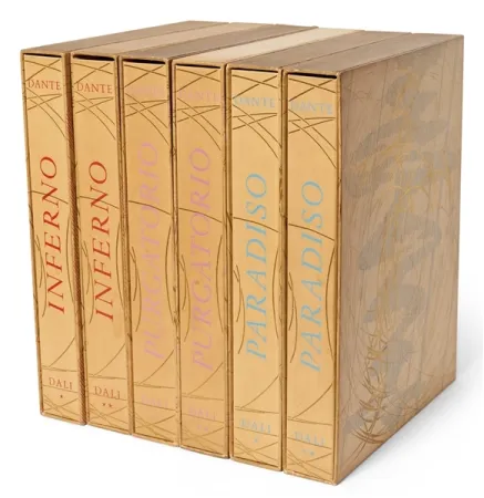 Grabado En Madera Dali - Divine Comedy 