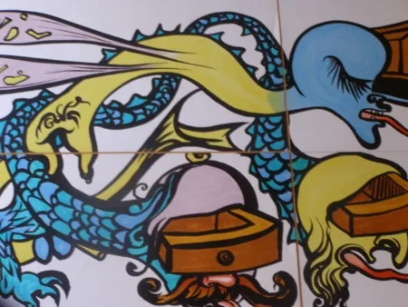 Litografía Dali - EL PUZZLE DE LA VIDA