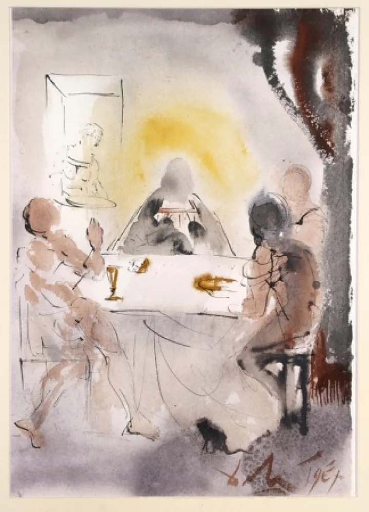 Múltiple Dali - Et cognoverunt eum in fractione panis