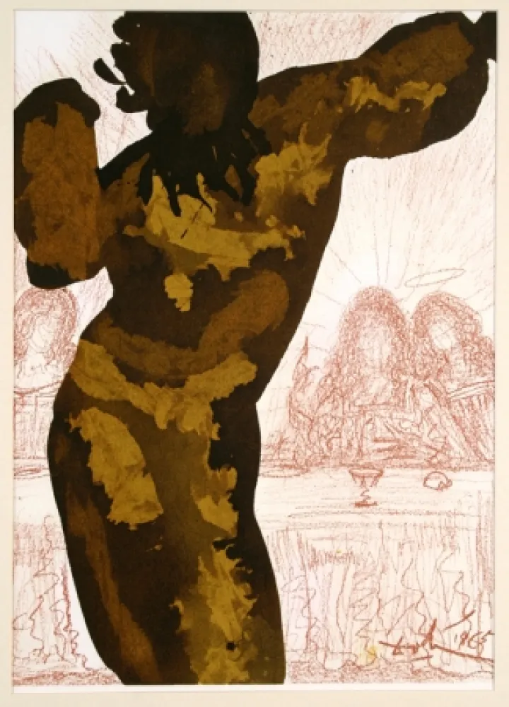 Múltiple Dali - Et post bucellam introivit in eum satanas