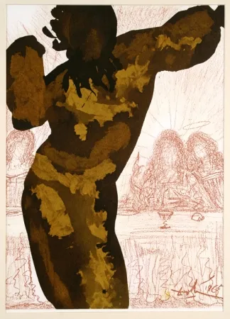 Múltiple Dali - Et post bucellam introivit in eum satanas