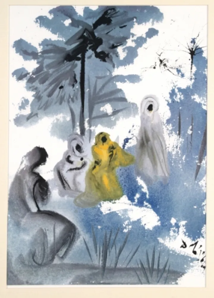 Múltiple Dali - Familia Ruth moabitidis