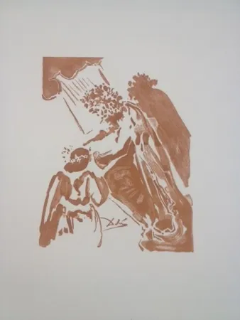 Múltiple Dali - Febo, il dio coronato