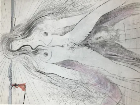 Múltiple Dali - Femme à cheval (women on Horseback )