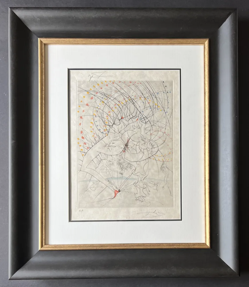 Múltiple Dali - Femme-feuille ( Leaf-woman )