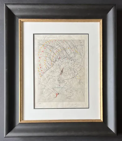 Múltiple Dali - Femme-feuille ( Leaf-woman )