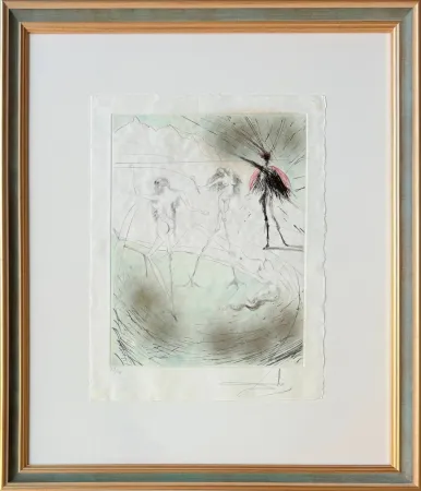 Punta Seca Dali - Femmes poules (Hen Women)