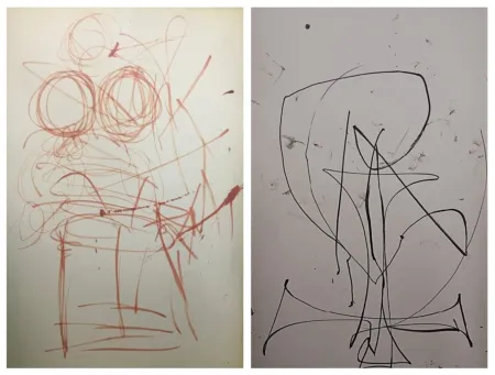 Múltiple Dali - Figure Study Of An Angel; St. John