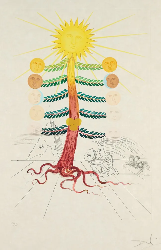 Punta Seca Dali - Flordali. Lune